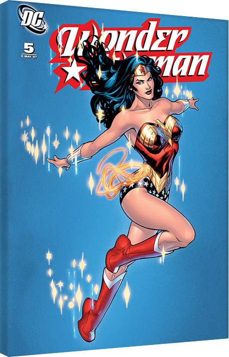 Obraz na płótnie DC Comics - Wonder Woman - Sparkle