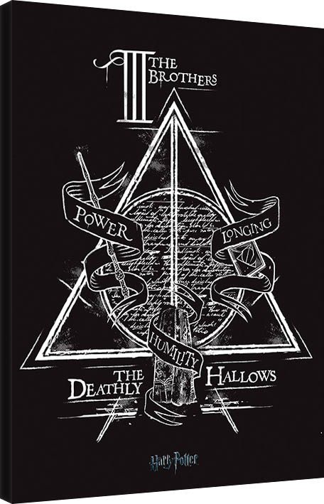 Obraz na płótnie Harry Potter - Deathly Hallows