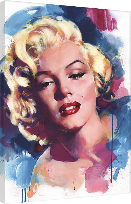 Obraz na plátně James Paterson - Marilyn
