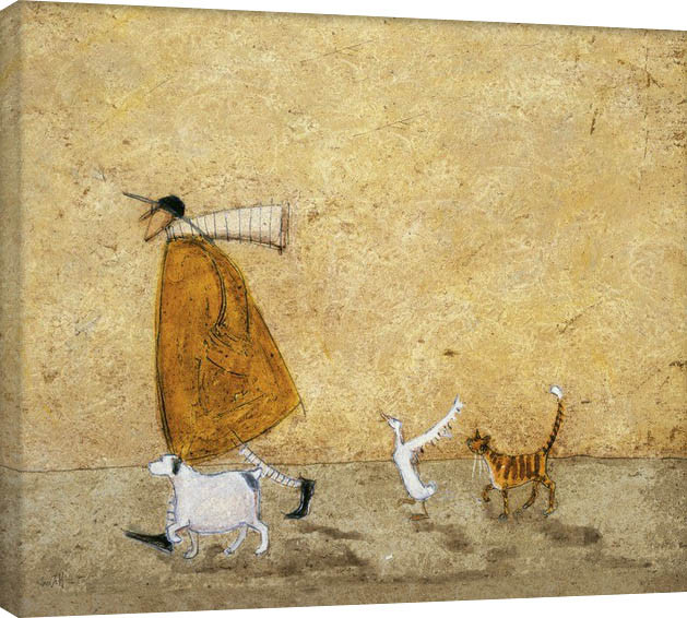 Obraz na płótnie Sam Toft - Ernest, Doris, Horace And Stripes