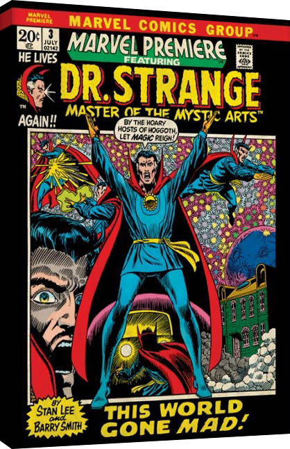 Obraz na płótnie Marvel Comics - Dr Strange - World Gone Mad
