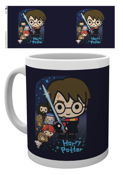 Koffie mok Harry Potter - Characters