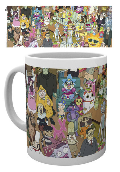 Kubek Rick And Morty - Characters