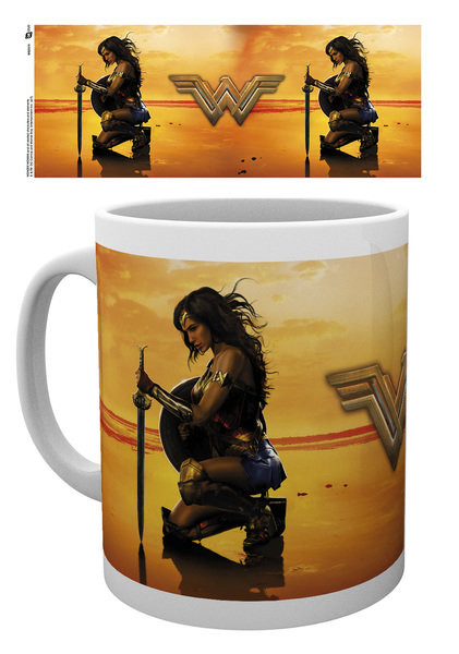 Tazza Wonder Woman - Kneel