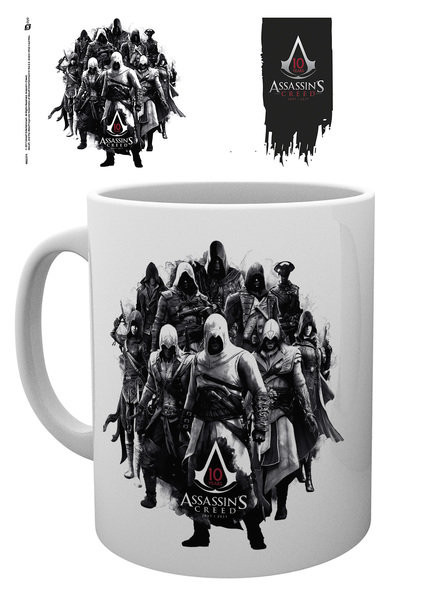 Tazza Assassins Creed - 10 Years