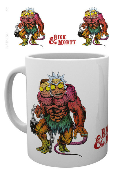 Kubek Rick And Morty - Demi Gorgon