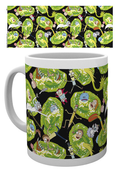 Tazza Rick And Morty - Portals