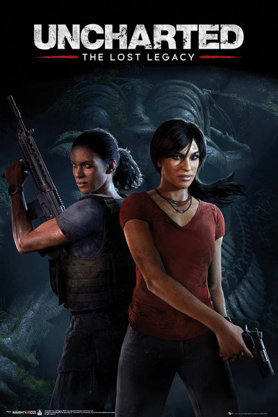 Poster Uncharted - The Lost LegacyCover