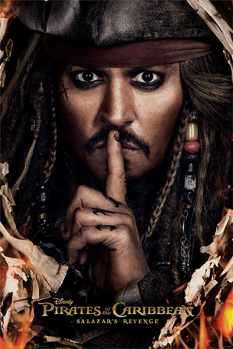 Poster Pirati dei Caraibi - Can You Keep A Secret