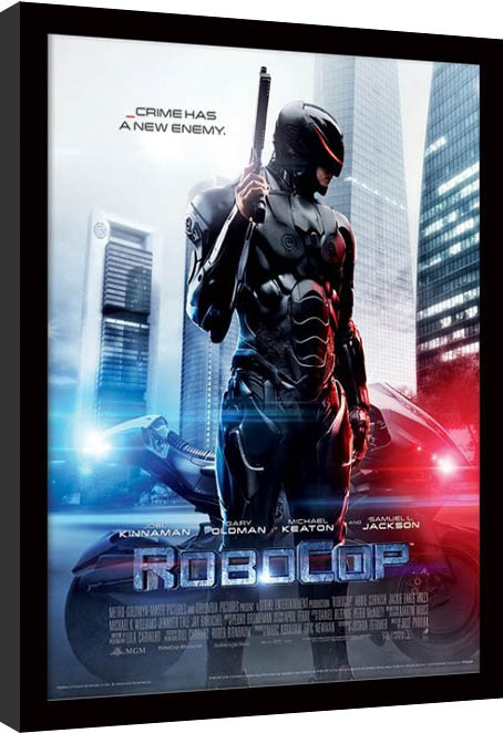 Rámovaný plakát ROBOCOP - 2014 one sheet