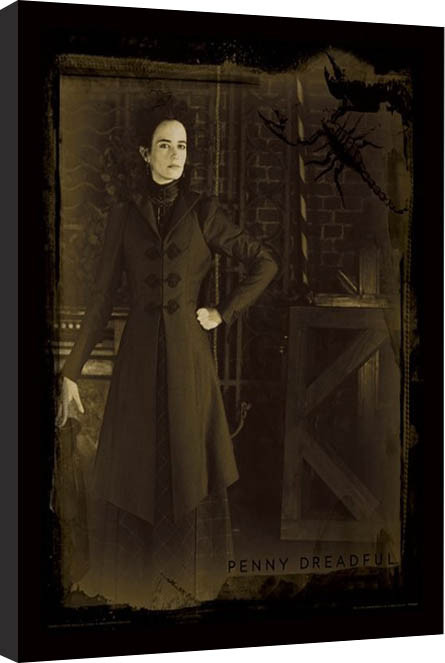 Gerahmte Poster Penny Dreadful - Sepia