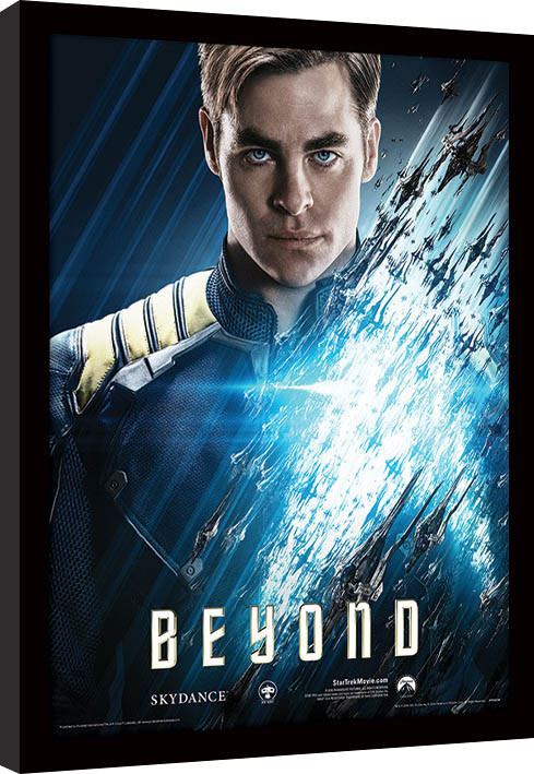 Poster incorniciato Star Trek Beyond - Kirk