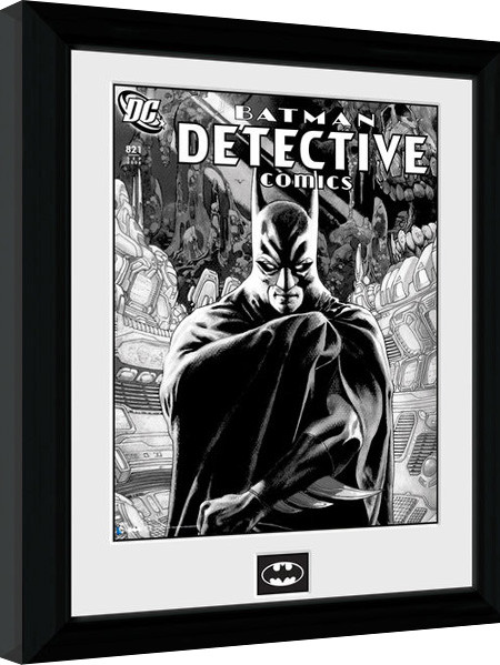 Poster incorniciato Batman Comic - Detective