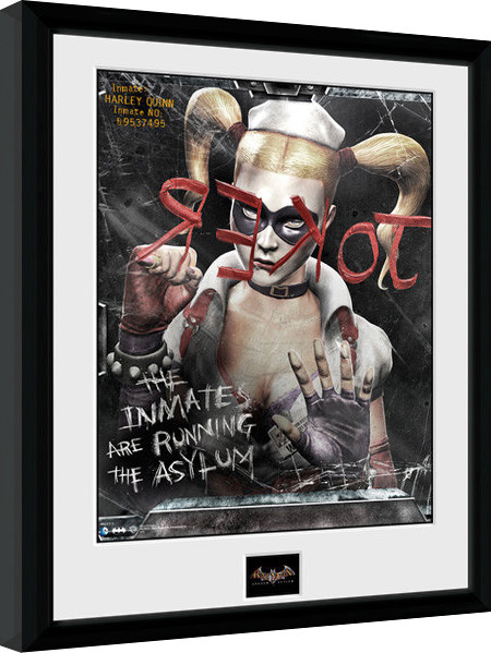Poster incorniciato Batman Comic - Mirror
