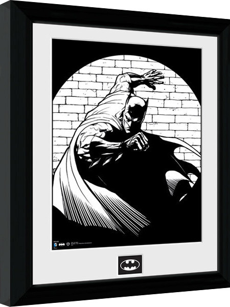 Poster incorniciato Batman Comic - Spotlight