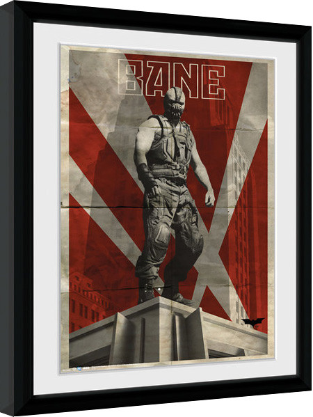 Zarámovaný plagát Batman: Návrat Temného rytiera - Bane