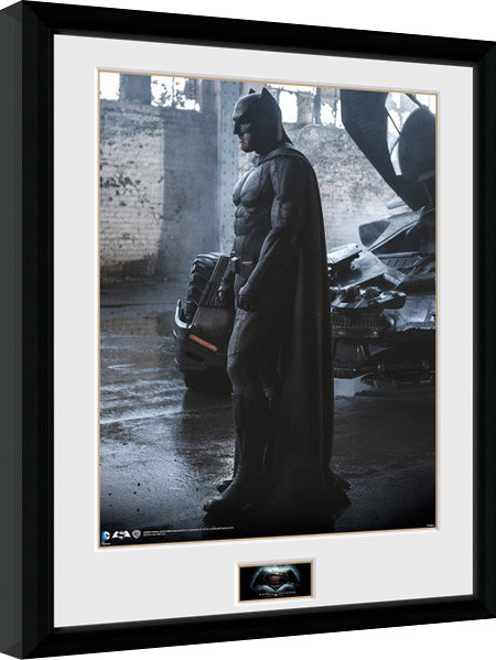 Poster incorniciato Batman Vs Superman - Batman