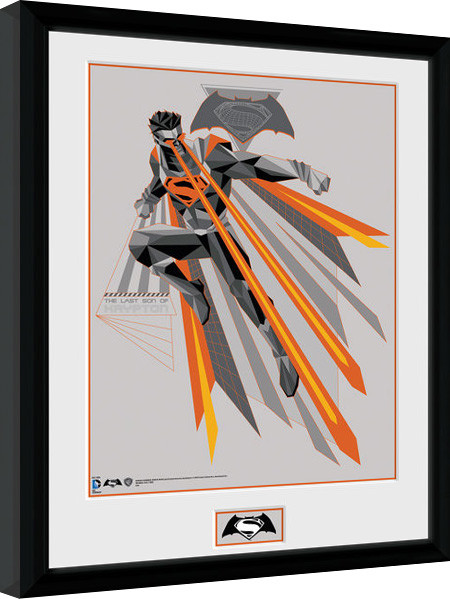 Gerahmte Poster Batman Vs Superman - Eyes