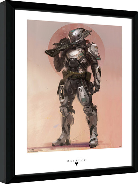 Framed Poster Destiny - Titan