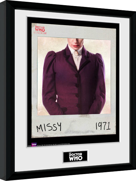 Poster incorniciato Doctor Who - Spacetime Tour Missy