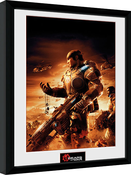 Poster incorniciato Gears of War - Gears 2