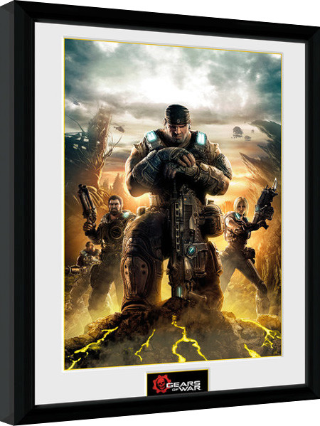 Poster incorniciato Gears of War - Gears 3