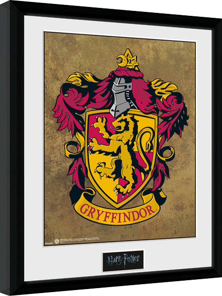Poster enmarcado Harry Potter - Gryffindor