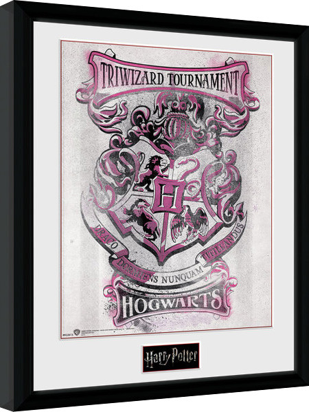 Poster enmarcado Harry Potter - Triwizard Hogwarts