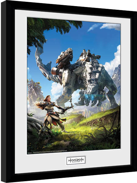 Framed Poster Horizon Zero Dawn - Key Art
