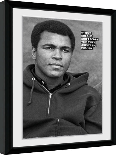 Poster encadré Muhammad Ali - Dreams