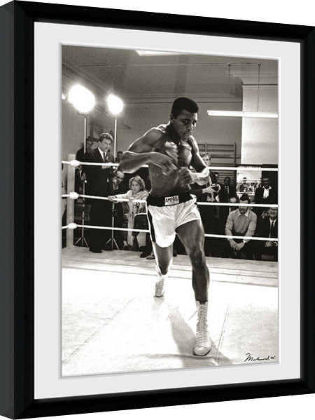 Inramad poster Muhammad Ali - Spar