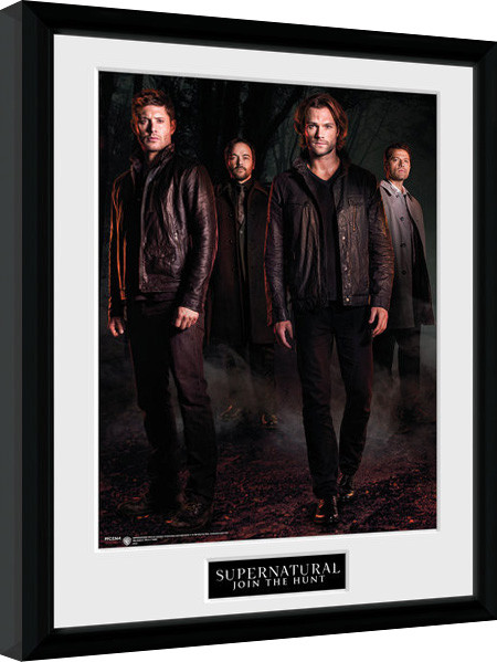 Framed Poster Supernatural - Key Art