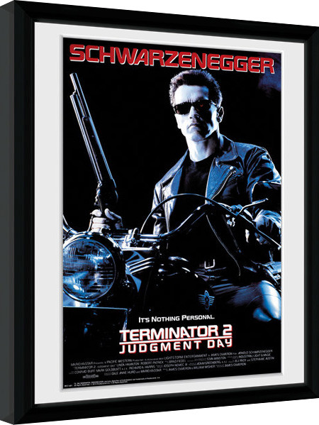 Ingelijste poster Terminator 2 - One Sheet