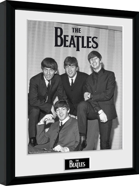 Oprawiony plakat The Beatles - Chair