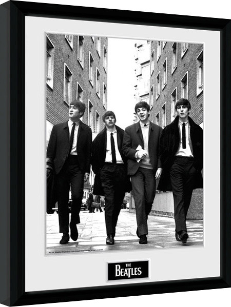 Poster incorniciato The Beatles - In London Portrait