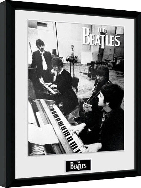 Rámovaný plakát The Beatles - Studio