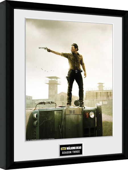 Poster incorniciato The Walking Dead - Season 3