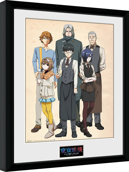 Gerahmte Poster Tokyo Ghoul - Antique
