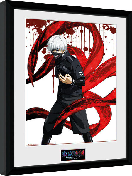 Oprawiony plakat Tokyo Ghoul - Ken