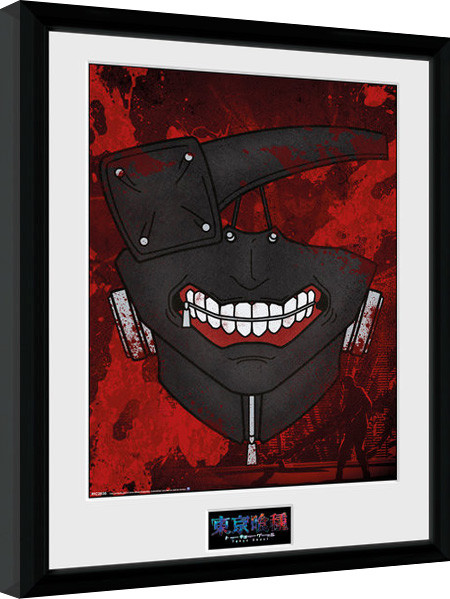 Gerahmte Poster Tokyo Ghoul - Mask
