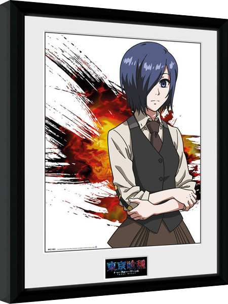 Ingelijste poster Tokyo Ghoul - Touka