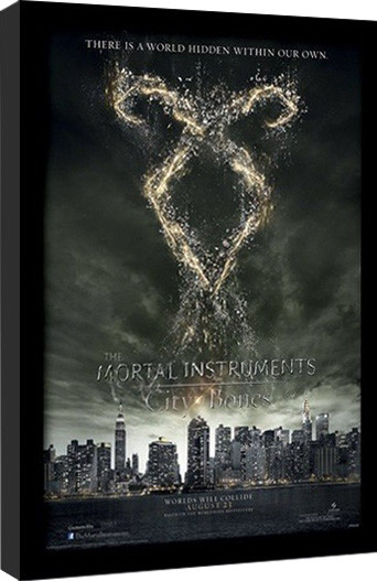 Ingelijste poster MORTAL INSTRUMENTS - rune