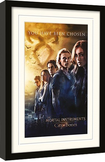 Ingelijste poster MORTAL INSTRUMENTS - chosen