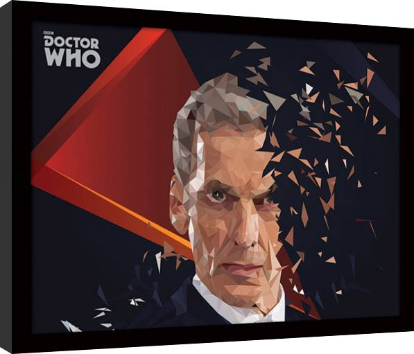 Poster incorniciato Doctor Who - 12th Doctor Geometric