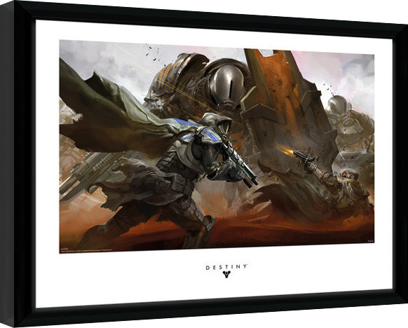 Framed Poster Destiny - Cabal Battle