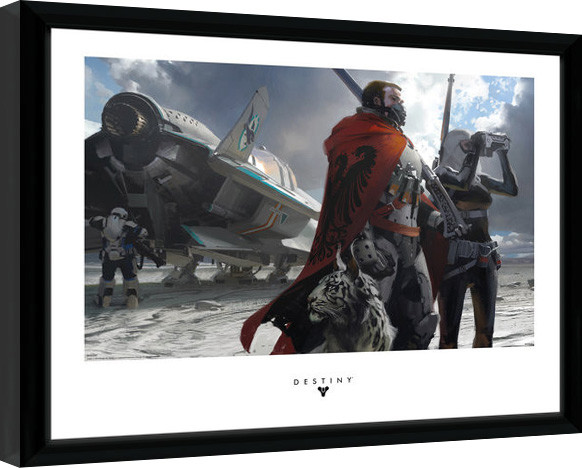 Framed Poster Destiny - Guardians