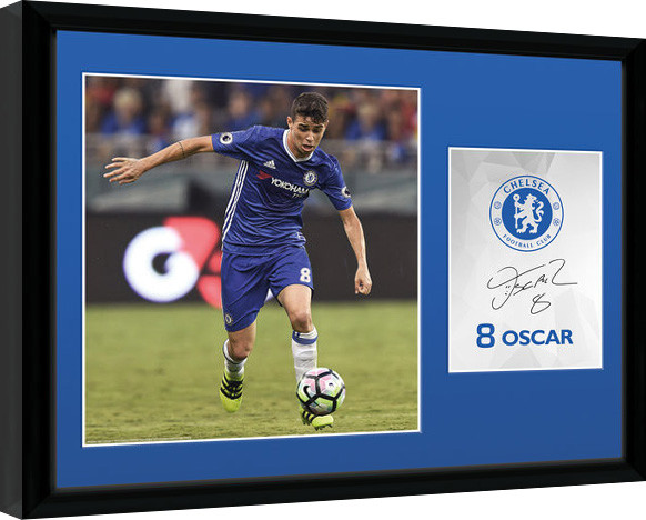 Keretezett poszter Chelsea - Oscar 16/17