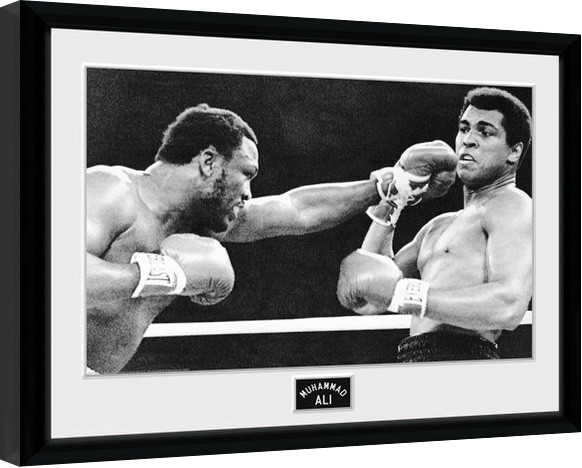 Inramad poster Muhammad Ali - Block