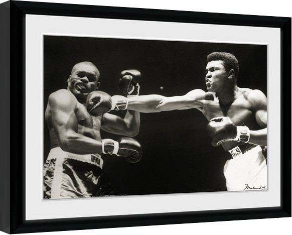 Gerahmte Poster Muhammad Ali - Connect