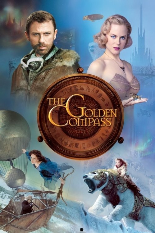 Poster THE GOLDEN COMPASS - cast